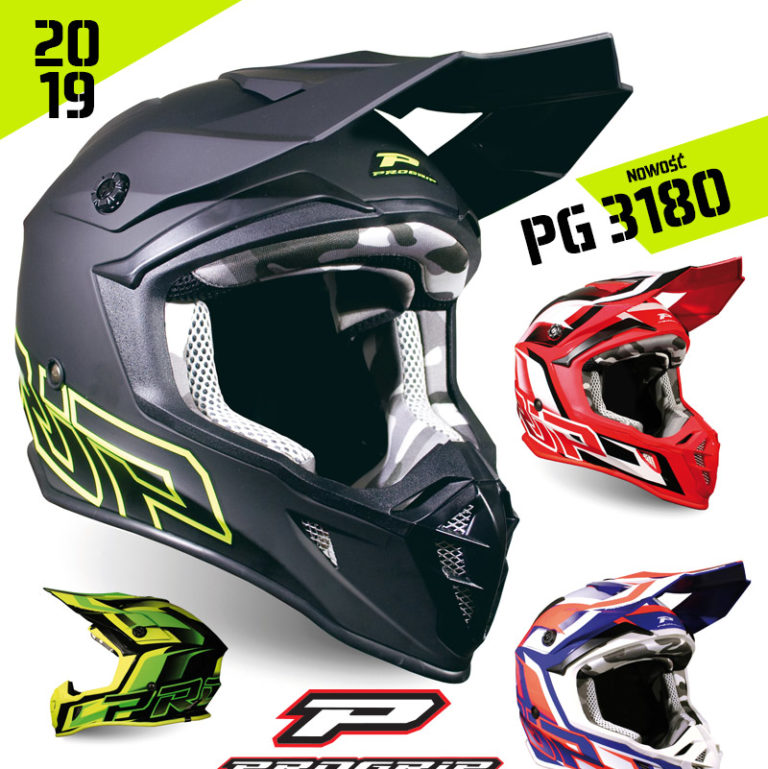 Nowy kask Progrip 318 w Olek Motocykle na sezon 2019