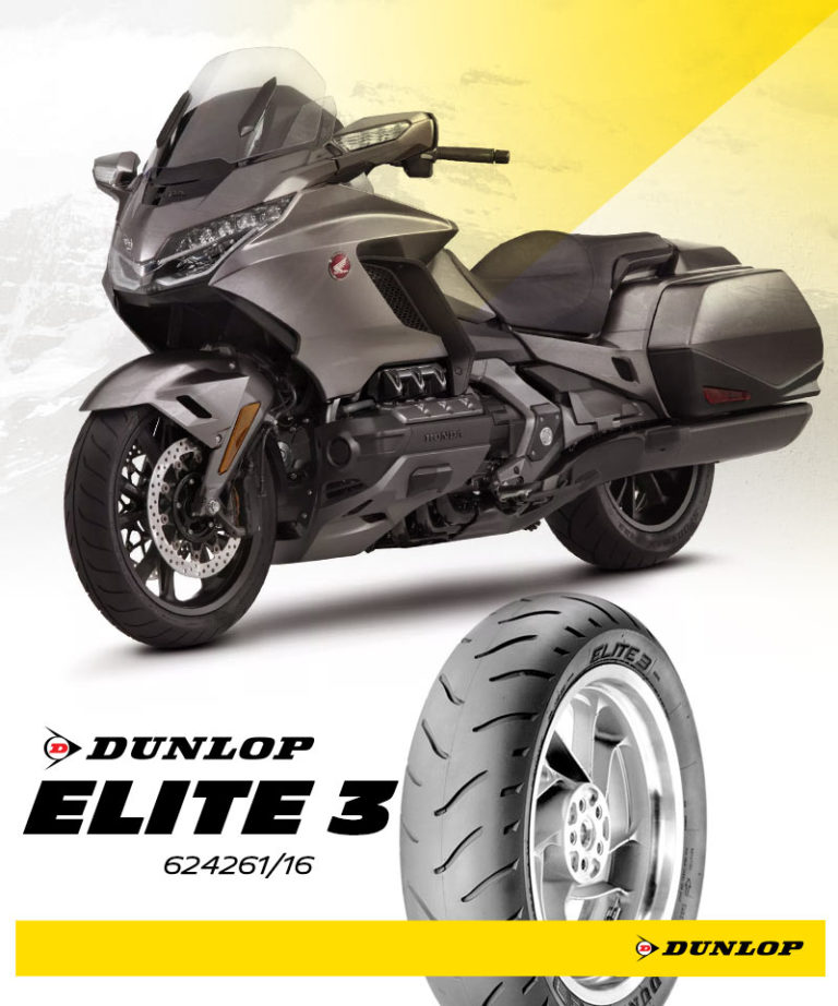 Dunlop Elite 3 do ciężkich motocykli turystycznych Olek