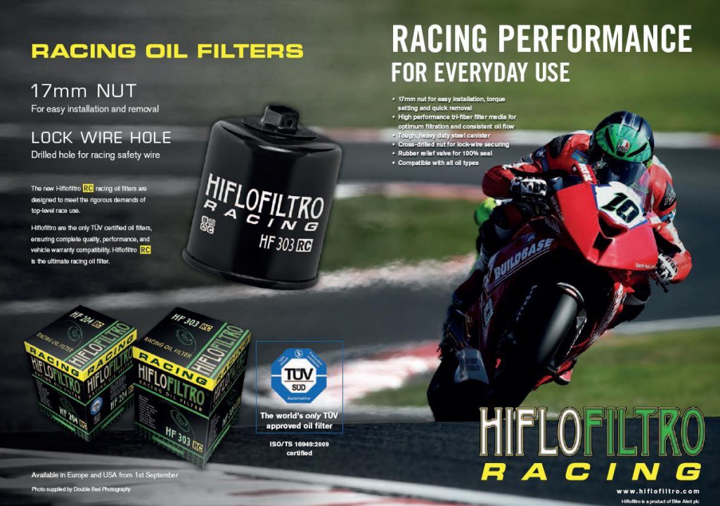 Hiflo Filtro filtry racingowe