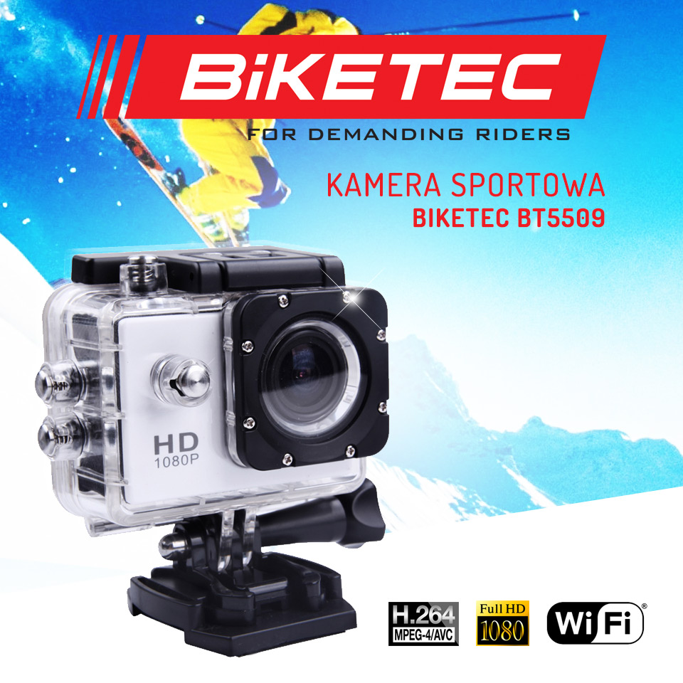 kamera sportowa Biketec BT5509