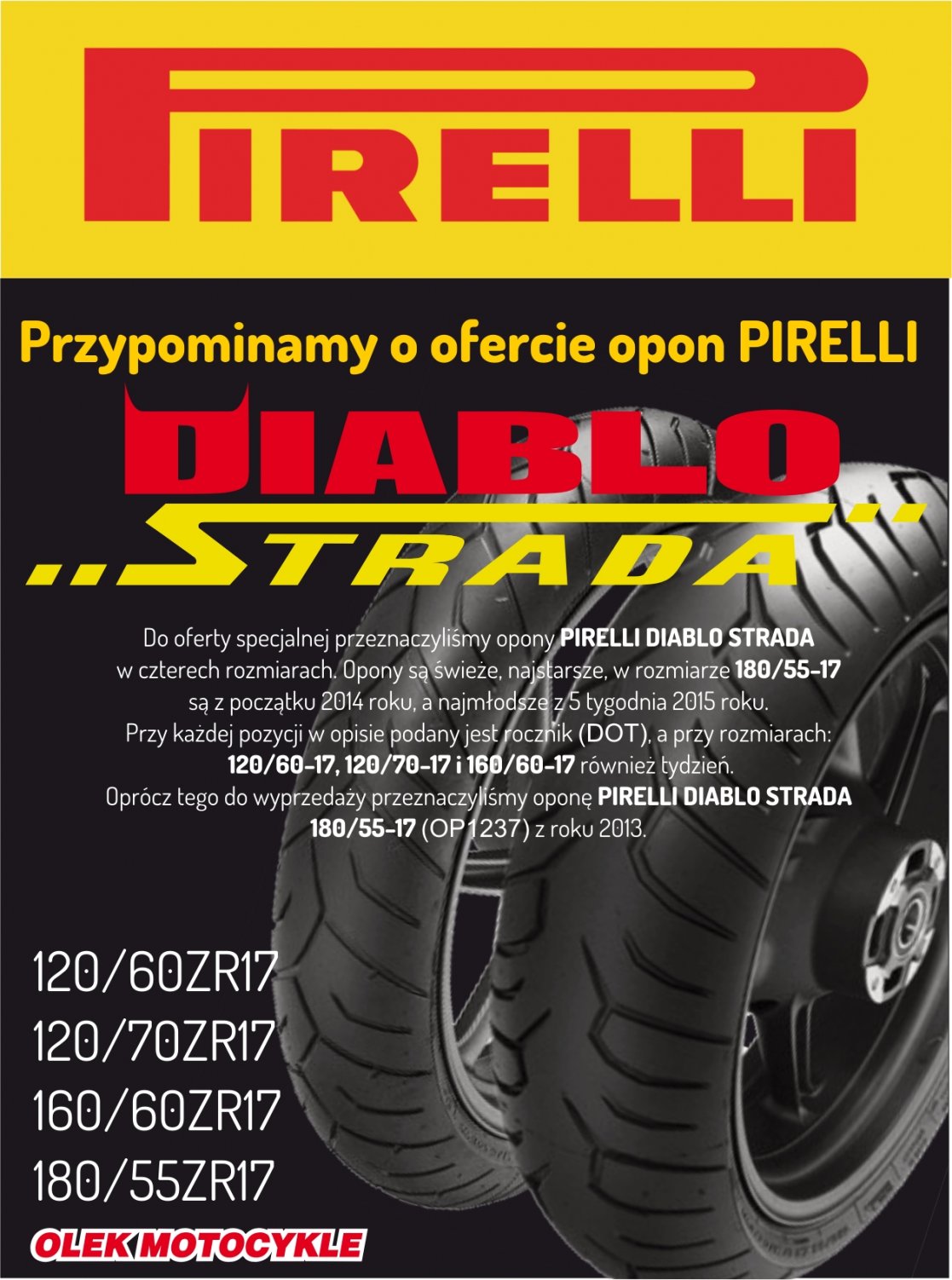 Pirelli Diablo Strada
