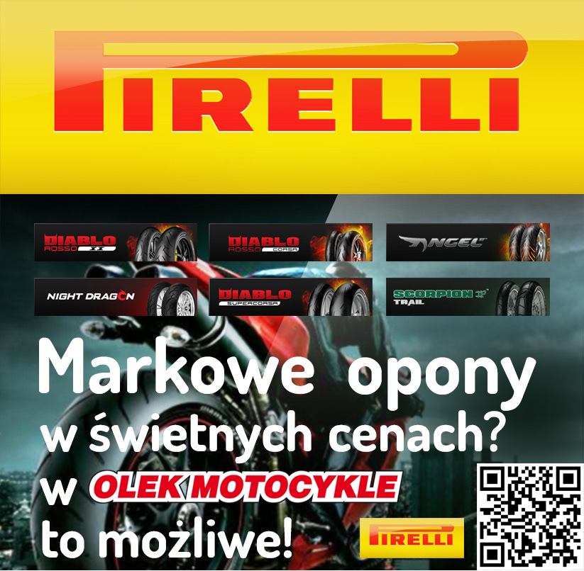 Pirelli w Olek Motocykle