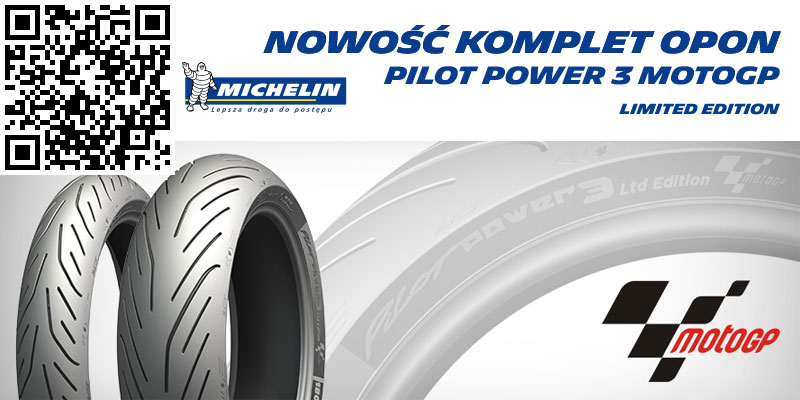 Michelin Pilot Power 3 MotoGP
