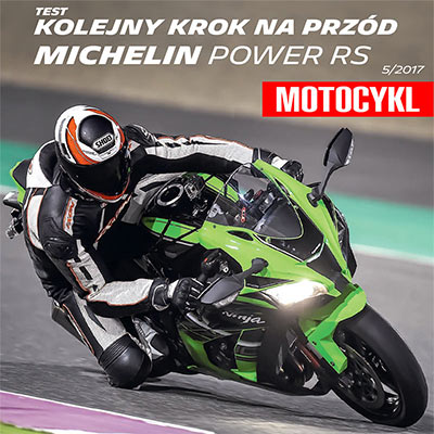 Michelin Power RS – test opon w magazynie Motocykl