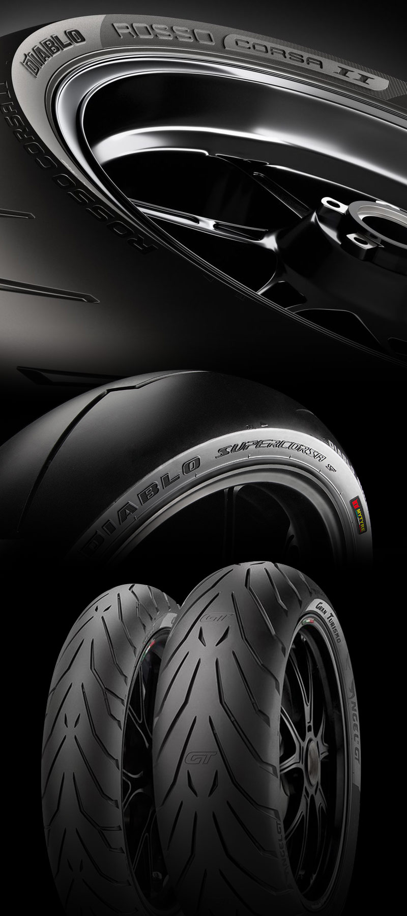 Olek Motocykle promocja Pirelli rękawice Dainese w prezencie