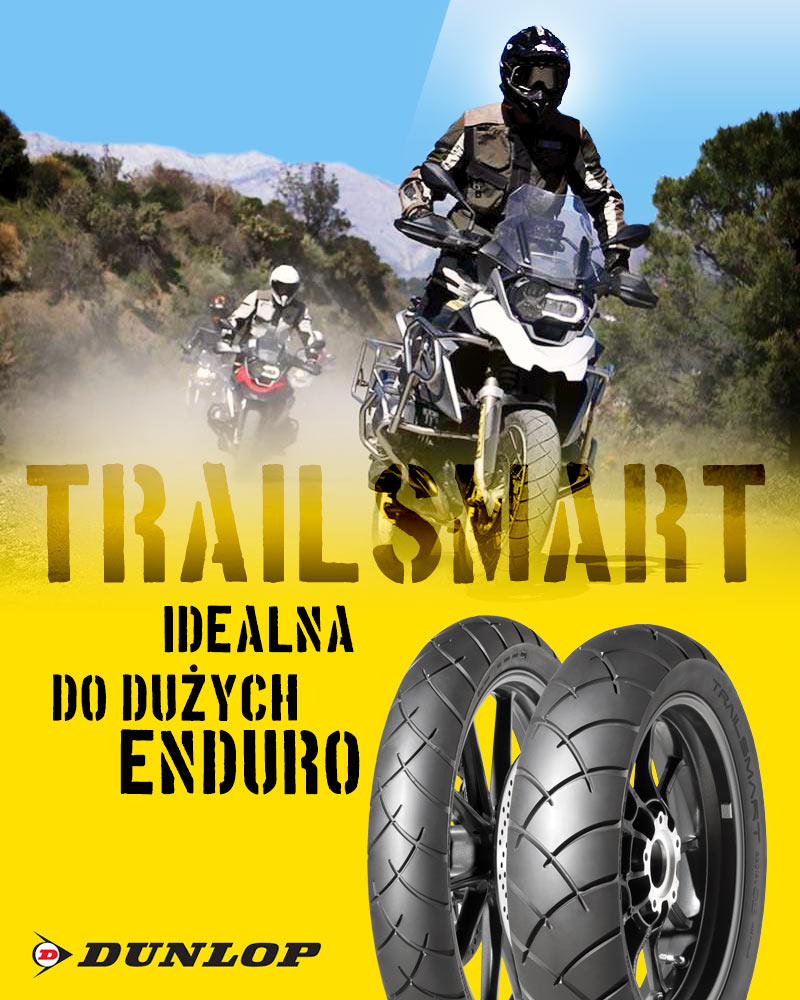 Dunlop Trailsmart w Olek Motocykle