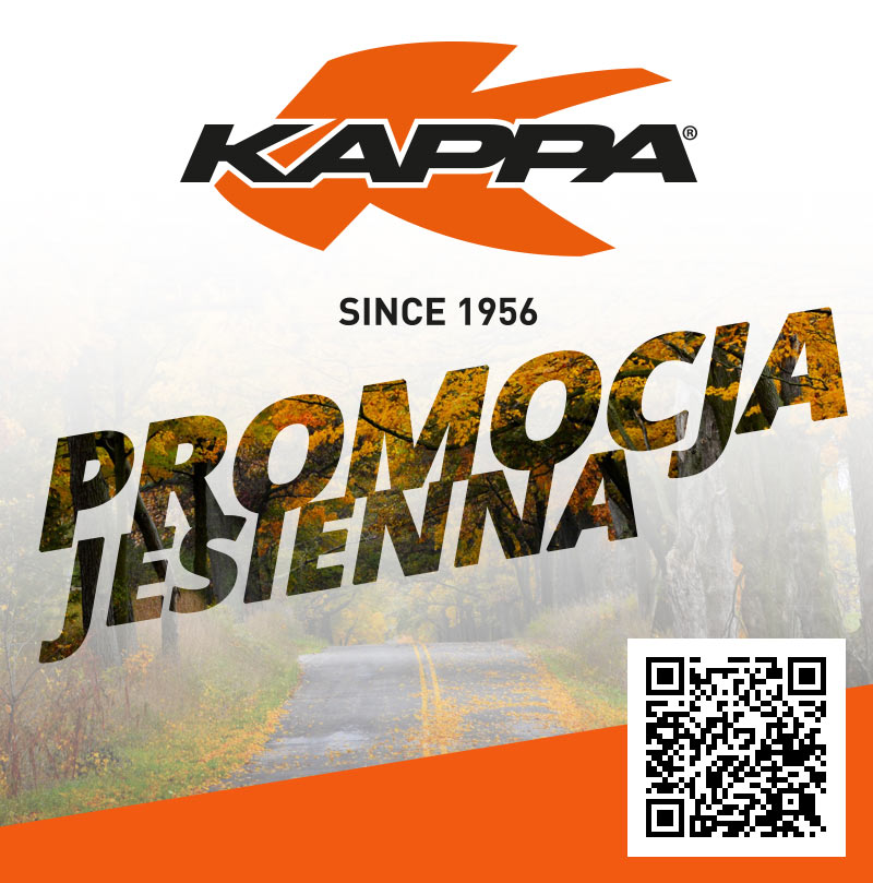 Jesienna promocja Kappa w Olek Motocykle