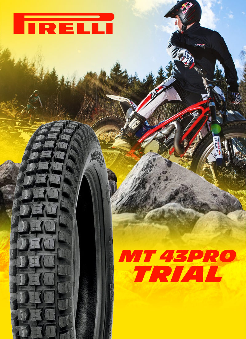 Pirelli MT43 PRO opona do trialu w Olek Motocykle