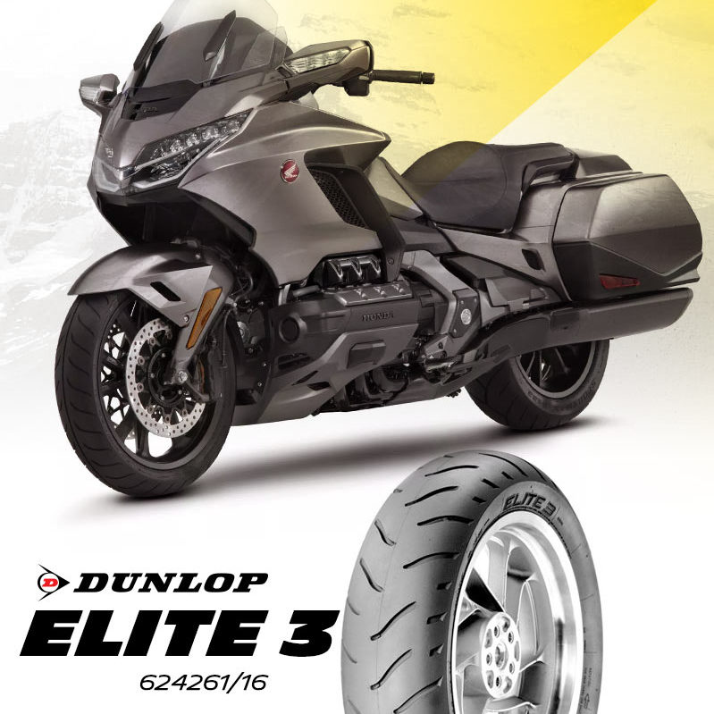 Dunlop Elite 3 do ciężkich motocykli turystycznych