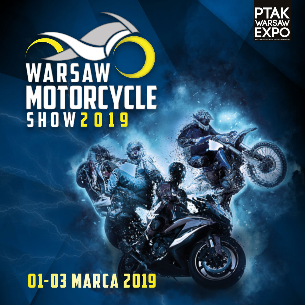 WARSAW MOTORCYCLE SHOW 2019 – OLEK MOTOCYKLE
