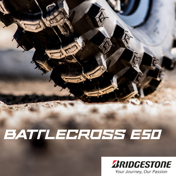 Nowy bieżnik Battlecross E50 Bridgestone w ofercie Olek Motocykle