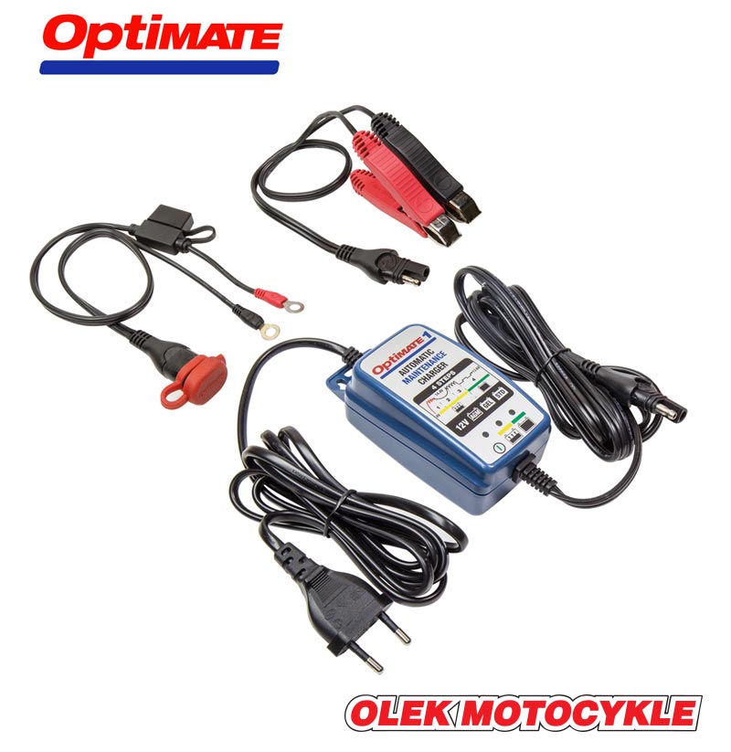 Optimate 1+ w Olek Motocykle
