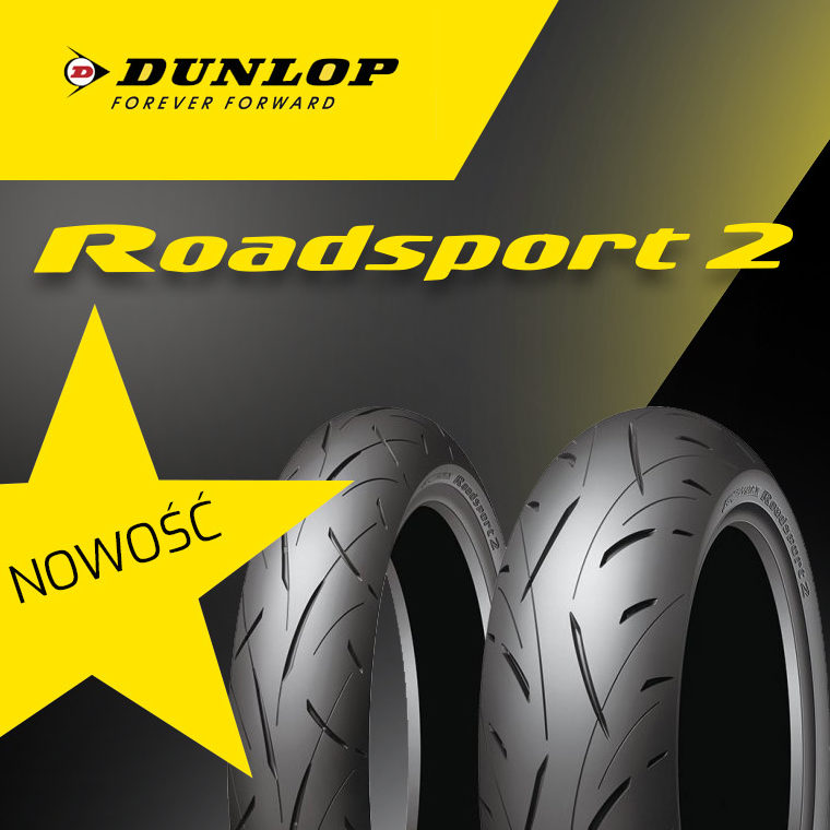 Nowość – Dunlop Roadsport 2 w naszej ofercie!