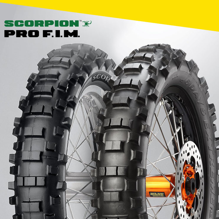 Rewelacyjna oferta Pirelli Scorpion PRO F.I M jak Metzeler 6 Days Extreme