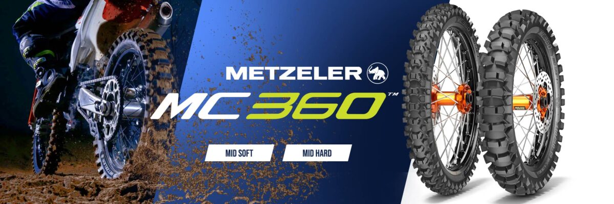 Metzeler MC360 w Olek Motocykle