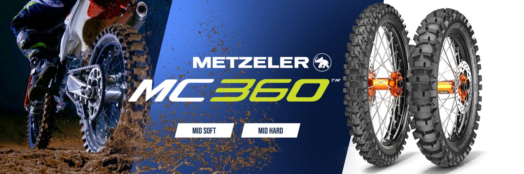 Metzeler MC360. Zmieniaj grunt nie opony